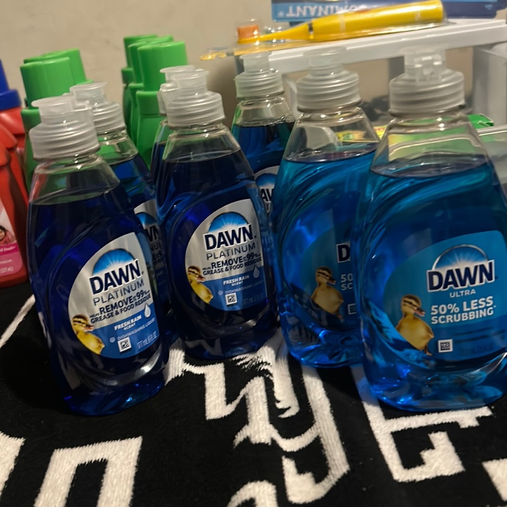 Dish Detergent